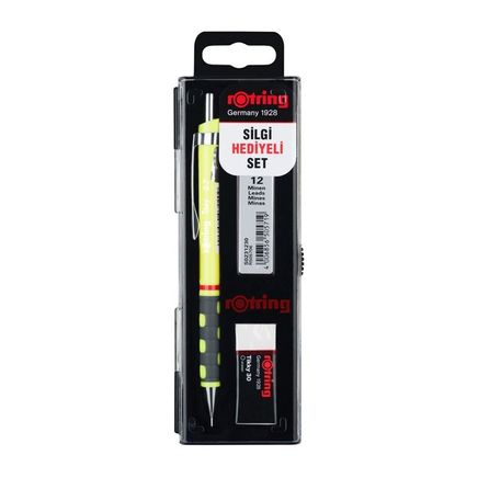 Rotring Tikky 0.7 Hediyeli-N.Sarı