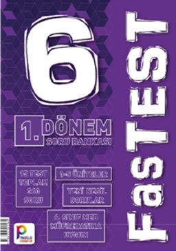 6. Sınıf 1.Dönem Fastest Soru Bankası