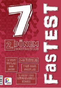 7. Sınıf Fastest 2. Dönem Soru Bankası