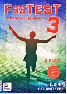 8. Sınıf Fastest 3 Soru Bankası ve Denemeler