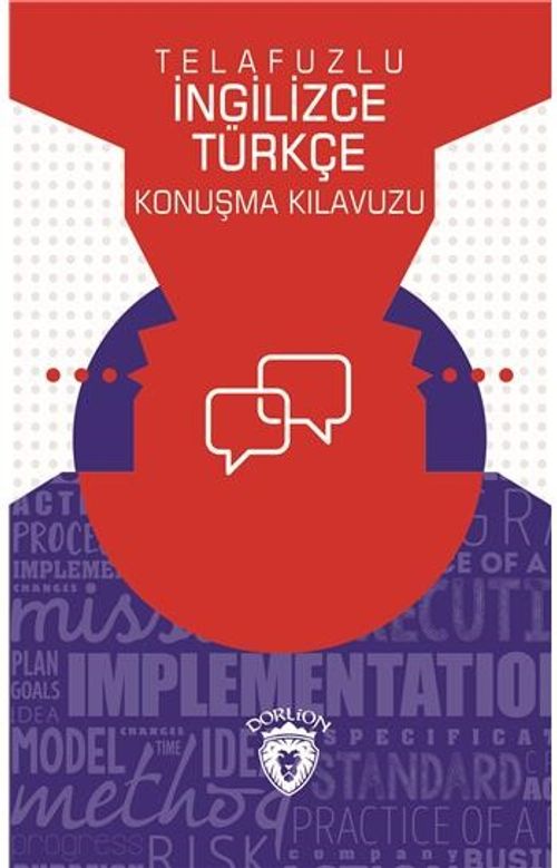 Telafuzlu İngilizce Türkçe Konuşma Kılavuzu(Sözlük İlaveli)