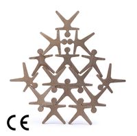 Montessori Ahşap Zeka Oyunları / w-Human Balance