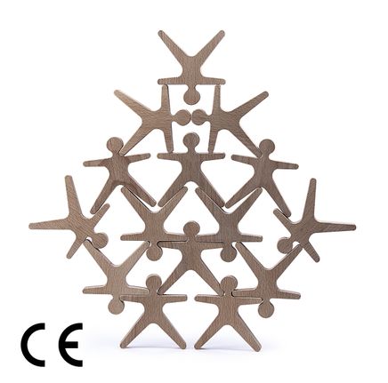 Montessori Ahşap Zeka Oyunları / w-Human Balance