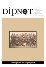 Dipnot Temmuz-Ağustos-Eylül 3 Aylık Sosyal Bilim Dergisi Sayı:10 Yıl: 2012 - Sömürgecilik ve Emperyalizm