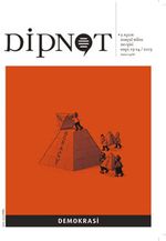 Dipnot 3 Aylık Sosyal Bilim Dergisi Sayı:13-14 Yıl:2013 -Demokrasi