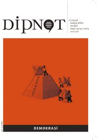 Dipnot 3 Aylık Sosyal Bilim Dergisi Sayı:13-14 Yıl:2013 -Demokrasi