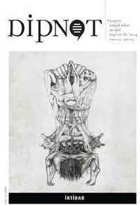 Dipnot 3 Aylık Sosyal Bilim Dergisi Sayı:17-18 Yıl:2014 - İktidar