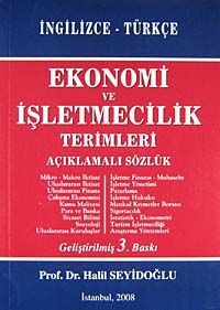 Ekonomi ve İşletmecilik Terimleri Açıklamalı Sözlük