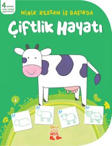 Minik Ressam İş Başında: Çiftlik Hayatı