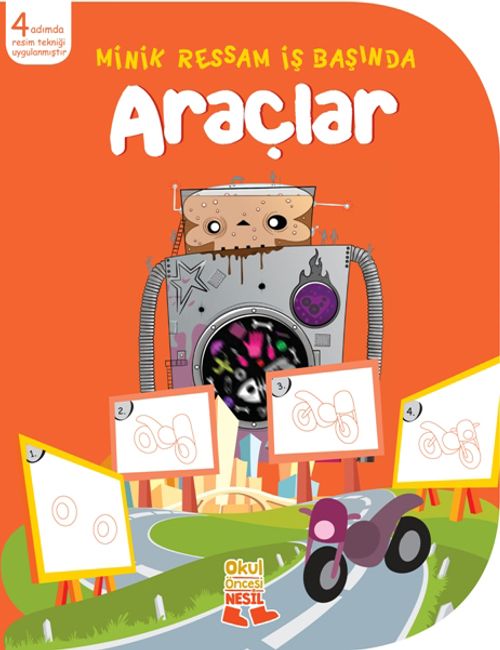 Minik Ressam İş Başında: Araçlar