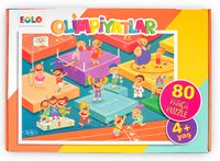 Olimpiyatlar 80 Parça Puzzle