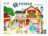 Sevimli Mahalle / 96 Parça Puzzle