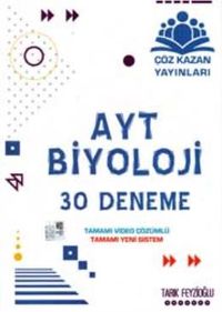 AYT Biyoloji 30 Deneme