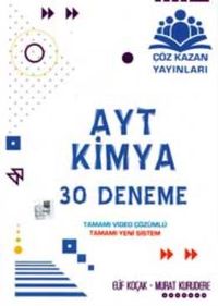 AYT Kimya 30 Deneme