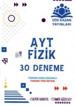 AYT Fizik 30 Deneme