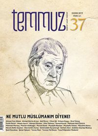 Temmuz Dergisi 37. Sayı Kasım 2019