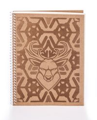 Akıl Defteri - Gravürlü Hayvan Serisi - Geyik