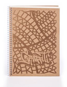 Akıl Defteri - Gravürlü Hayvan Serisi - Grafiti