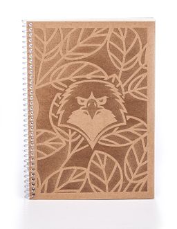 Akıl Defteri - Gravürlü Hayvan Serisi - Kartal