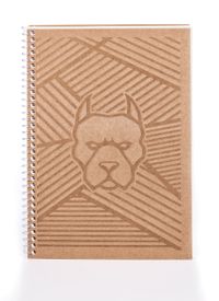 Akıl Defteri - Gravürlü Hayvan Serisi - Köpek