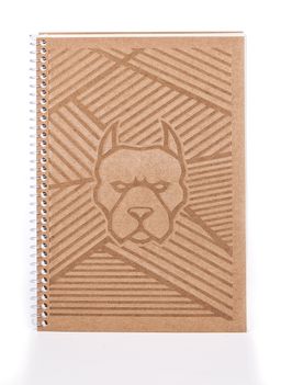 Akıl Defteri - Gravürlü Hayvan Serisi - Köpek