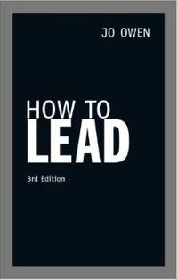 How to Lead