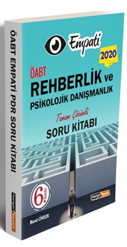 2020 Empati ÖABT Rehberlik ve Psikolojik Danışmanlık Tamamı Çözümlü Soru Kitabı 