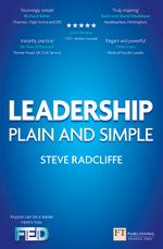 Leadership & Plain and Simple