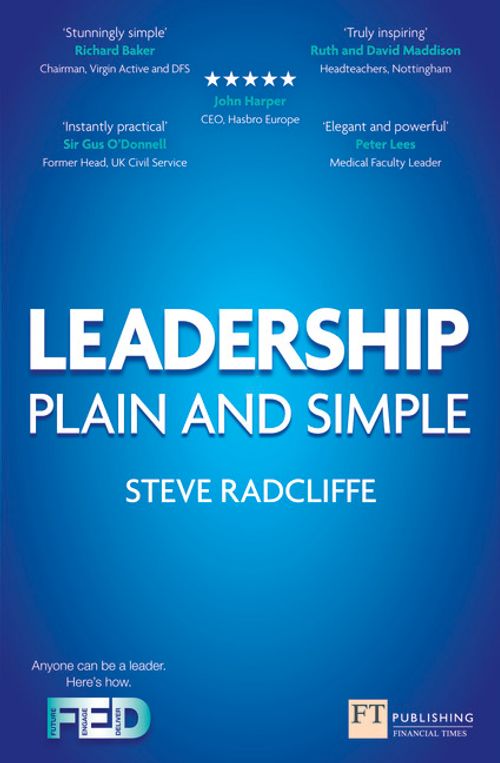Leadership & Plain and Simple