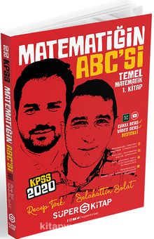 2020 KPSS Matematiğin Abc’si Temel Matematik 1.Kitap 