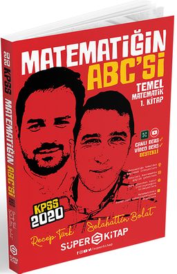 2020 KPSS Matematiğin Abc'si Temel Matematik 1.Kitap 