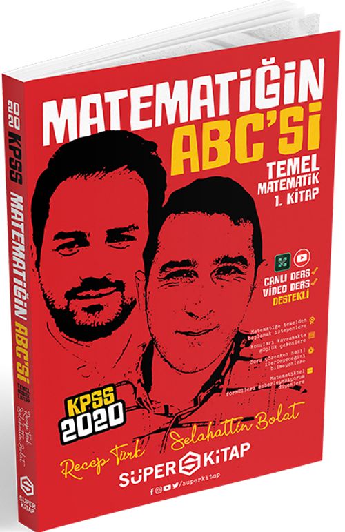 2020 KPSS Matematiğin Abc'si Temel Matematik 1.Kitap 