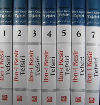 Muhtasar İbn Kesir Tefsiri Tercümesi (7 Cilt Takım)