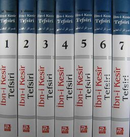 Muhtasar İbn Kesir Tefsiri Tercümesi (7 Cilt Takım)