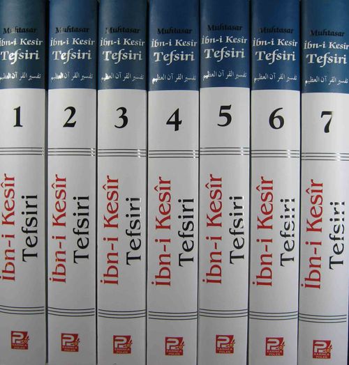 Muhtasar İbn Kesir Tefsiri Tercümesi (7 Cilt Takım)