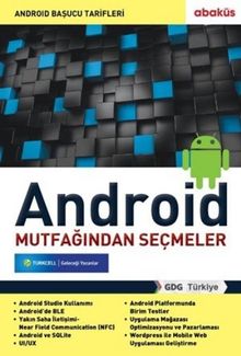 Android Mutfağından Seçmeler