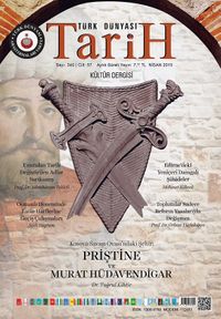 Türk Dünyası Araştırmaları Vakfı Dergisi Nisan 2015 / Sayı: 340