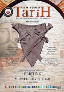 Türk Dünyası Araştırmaları Vakfı Dergisi Nisan 2015 / Sayı: 340