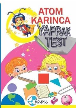 1. Sınıf Atom Karınca Yaprak Test Poşetli