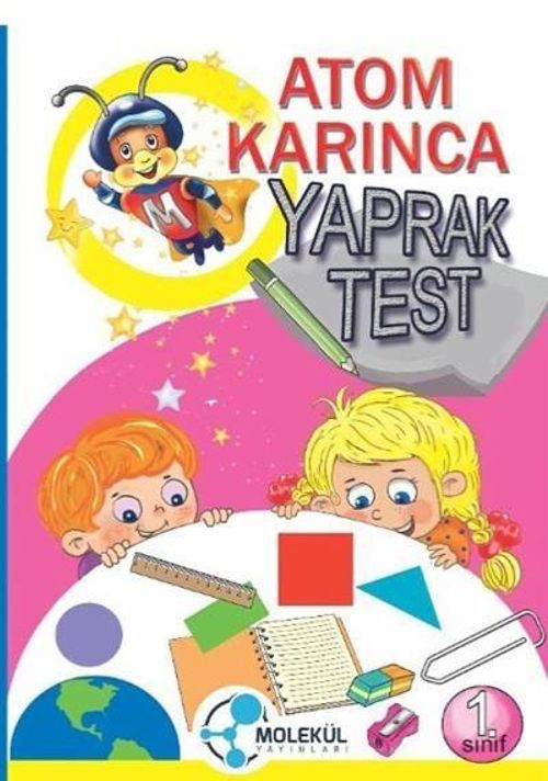 1. Sınıf Atom Karınca Yaprak Test Poşetli