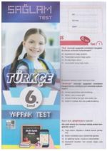 6. Sınıf Türkçe Sağlam Yaprak Test (Poşetli)
