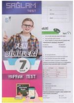 7. Sınıf Fen Bilimleri Sağlam Yaprak Test (Poşetli)
