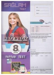 8. Sınıf Matematik Sağlam Yaprak Test (Poşetli)