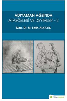 Adıyaman Ağzında Atasözleri ve Deyimler 2