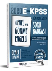 2020 EKPSS Genel ve Görme Engelli Tüm Adaylar İçin Genel Tarama Soru Bankası