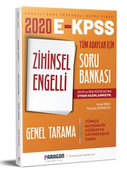 2020 EKPSS Zihinsel Engelli Tüm Adaylar İçin Genel Tarama Soru Bankası