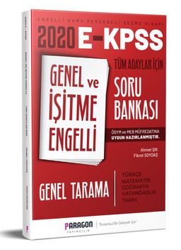 2020 EKPSS Genel ve İşitme Engelli Tüm Adaylar İçin Genel Tarama Soru Bankası 