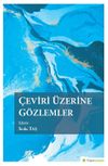 &Ccedil;eviri &Uuml;zerine G&ouml;zlemler