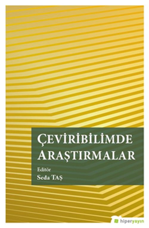 Çeviribilimde Araştırmalar