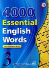 4000 Essential English Words 3 with Answer Key-İngilizce’de 4000 Temel Kelime
